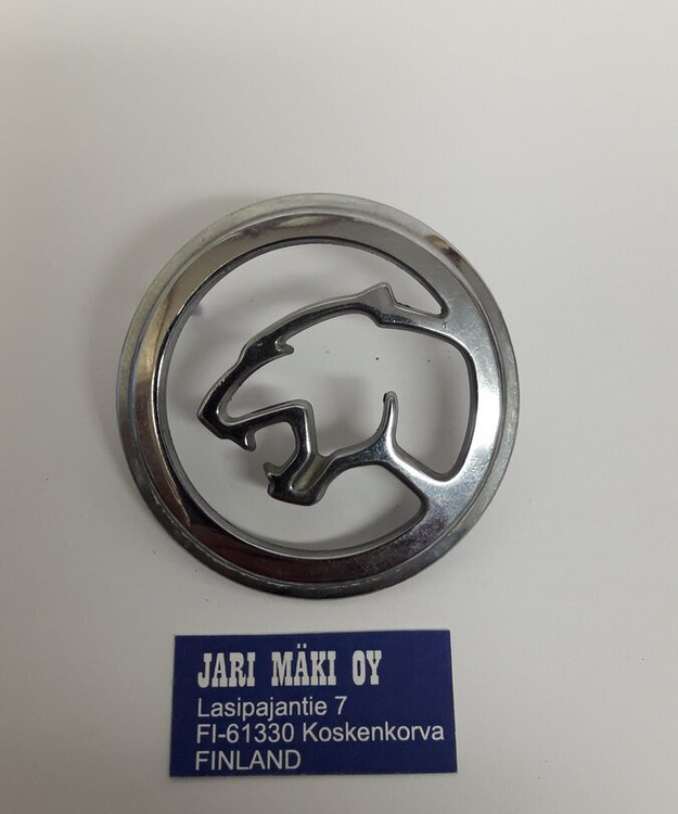 Merkki metallia vasen Mercury Cougar 1990-1991