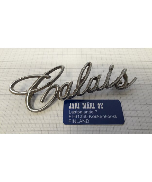 Merkki metallian Cadillac Calais 1965-1970
