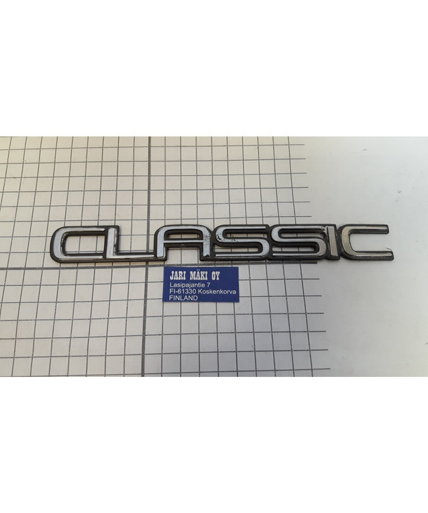 Merkki muovia "Classic" Caprice Classic 1991-1996