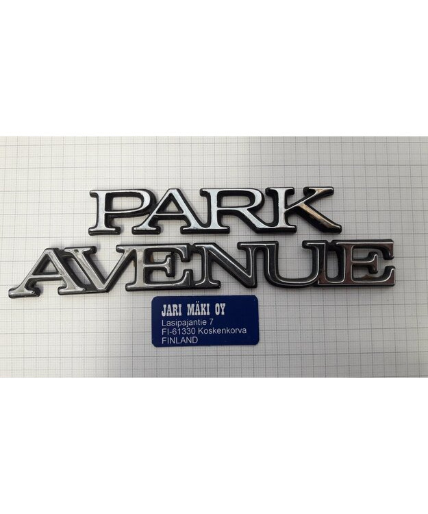 Merkki muovia Buick Park Avenue