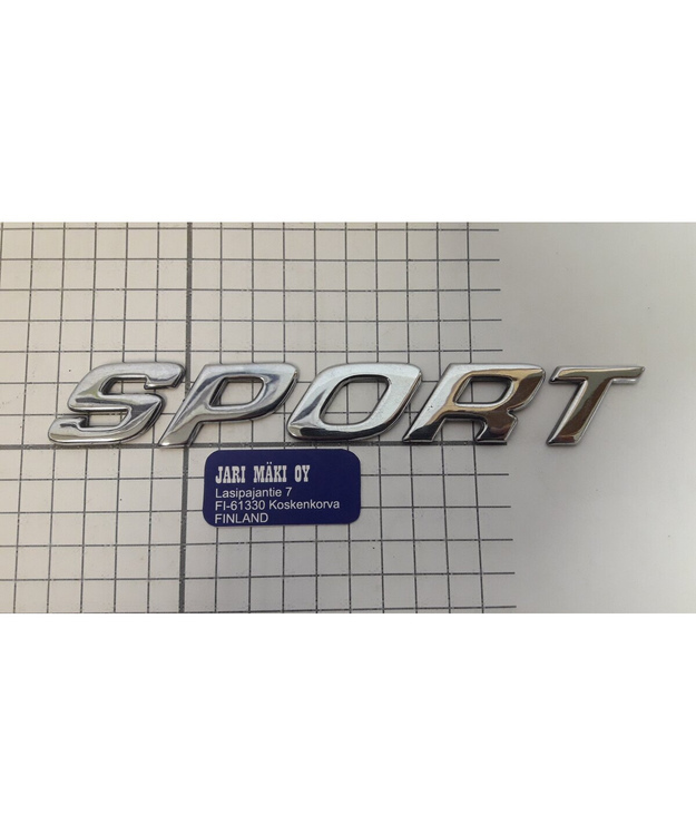 Merkki muovia "SPORT" Ford Explorer