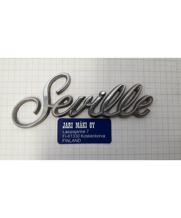 Merkki muovia "Seville" 4-1/2"