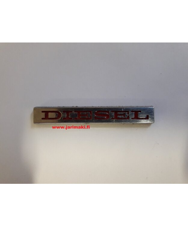 Merkki muovia 1-15/16" Cadillac