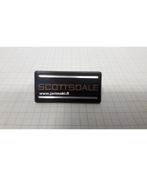 Merkki muovia 1-32/64" Chevrolet Scottsdale