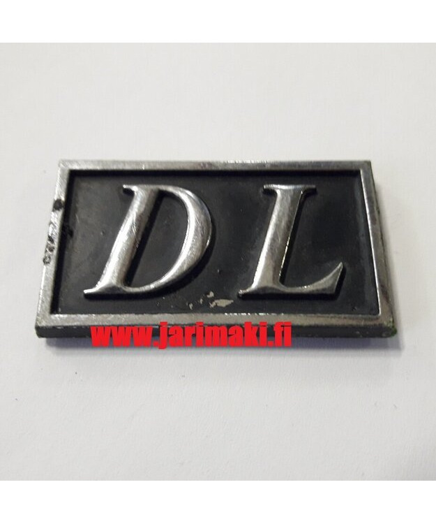 Merkki muovia 1-5/8"