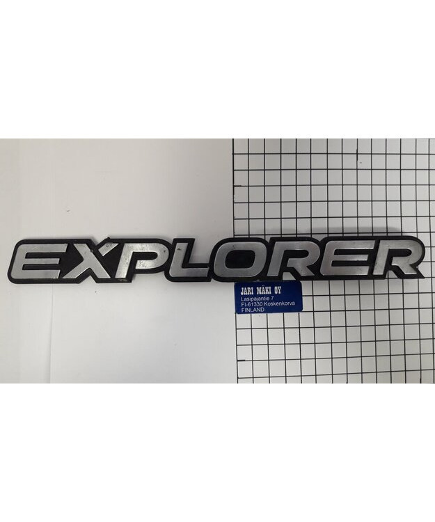 Merkki muovia 10" Ford Explorer 1990-1994