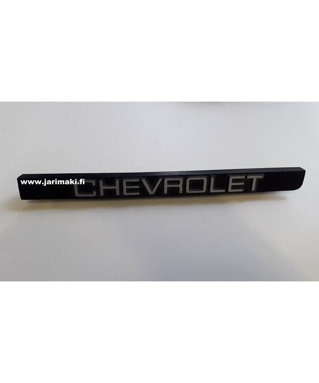 Merkki muovia 14-9/16" Chevrolet Astro 1989