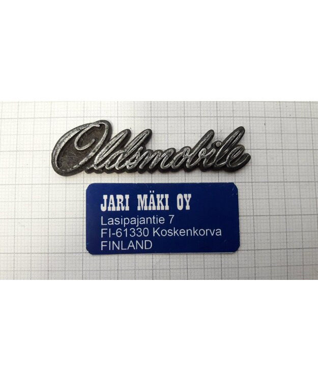 Merkki muovia 2-1/4" Oldsmobile