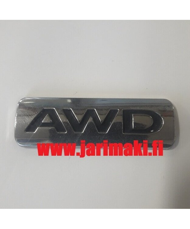 Merkki muovia 2-1/4"