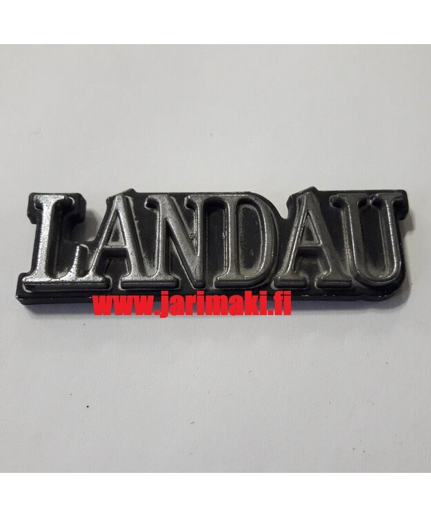 Merkki muovia 2-1/4"