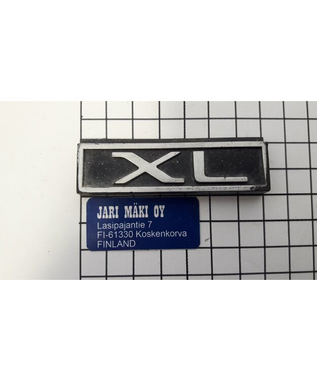 Merkki muovia 2-3/4" Ford Aerostar XL 1988-1996