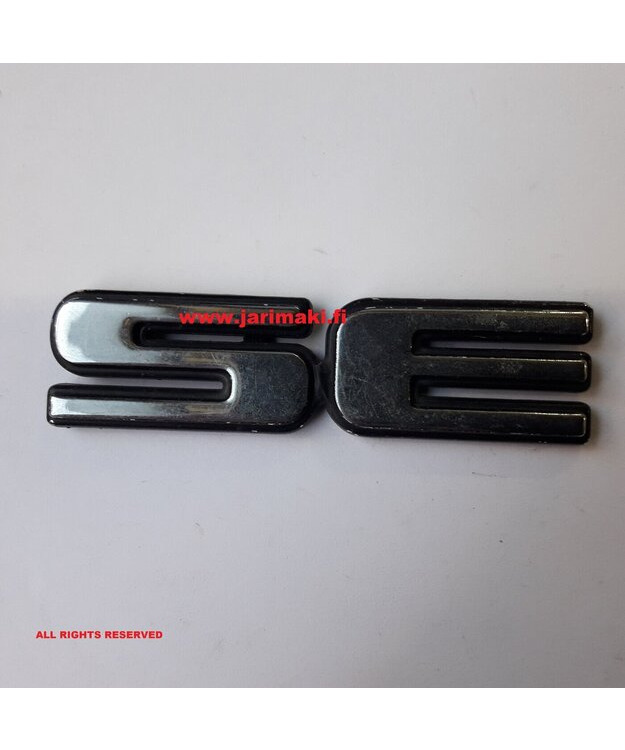 Merkki muovia 2-3/4" Pontiac