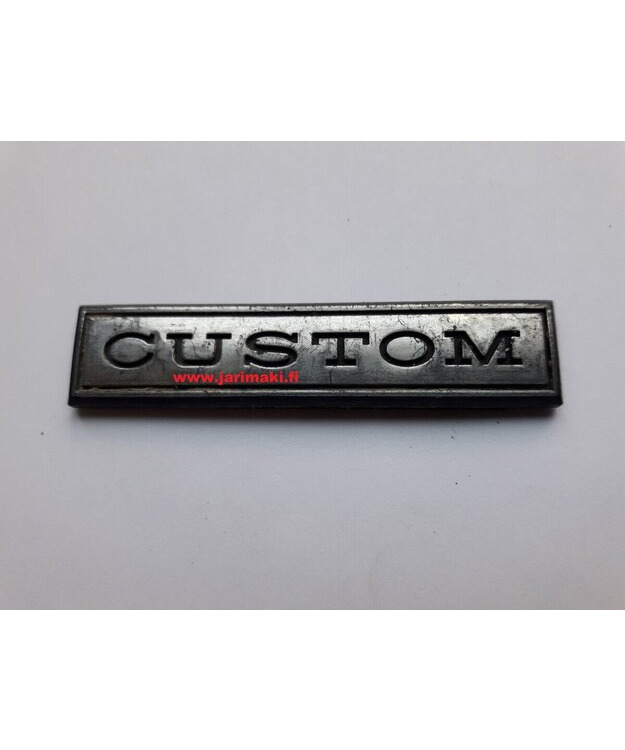 Merkki muovia 2-3/8" Buick