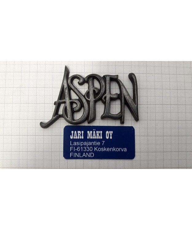 Merkki muovia 2-4/8" Dodge Aspen