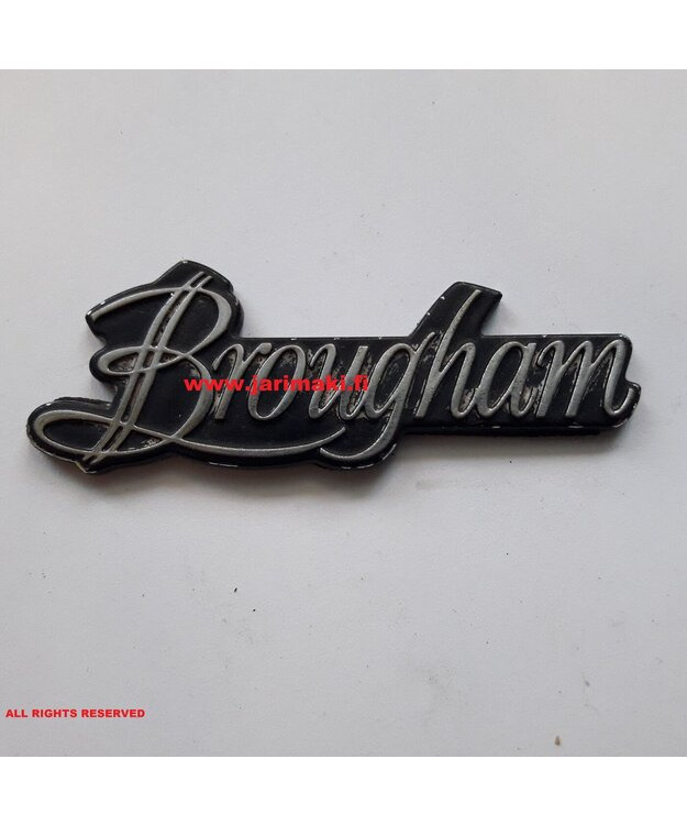 Merkki muovia 2-5/8" Pontiac