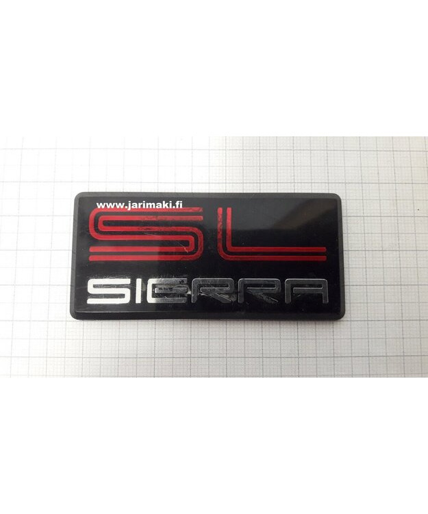 Merkki muovia 3" GMC Sierra SL 1988-1991
