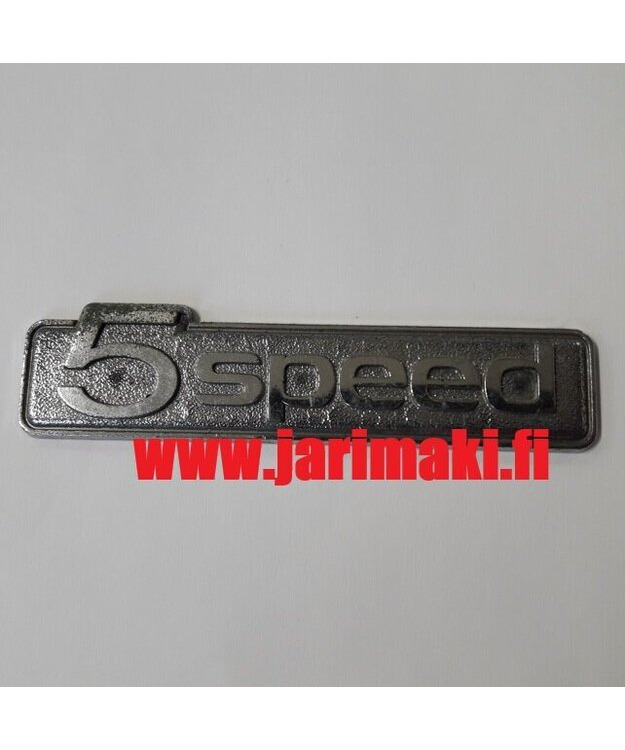 Merkki muovia 3-11/16"