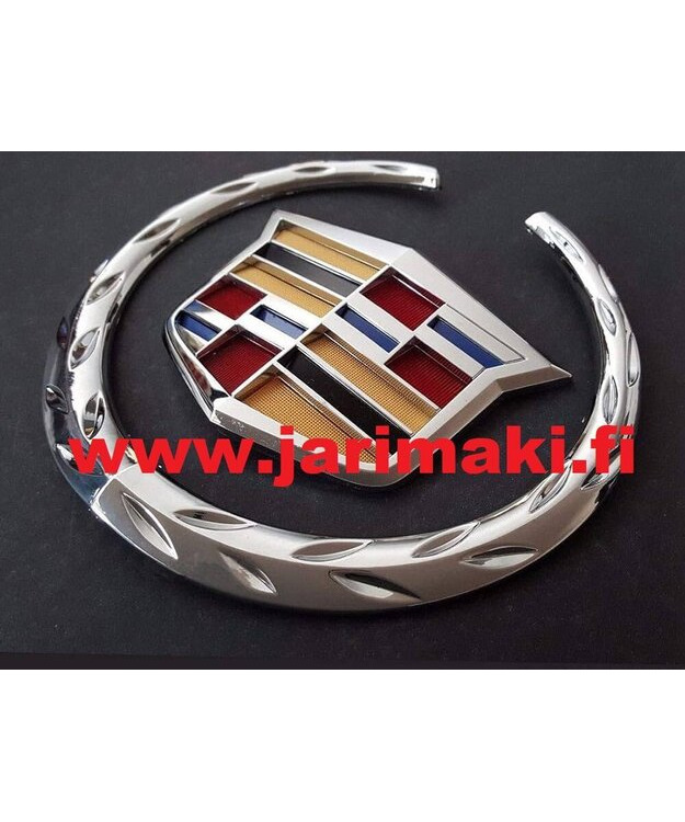 Merkki muovia 4" Cadillac ATS/CTS/SRX/Escalade