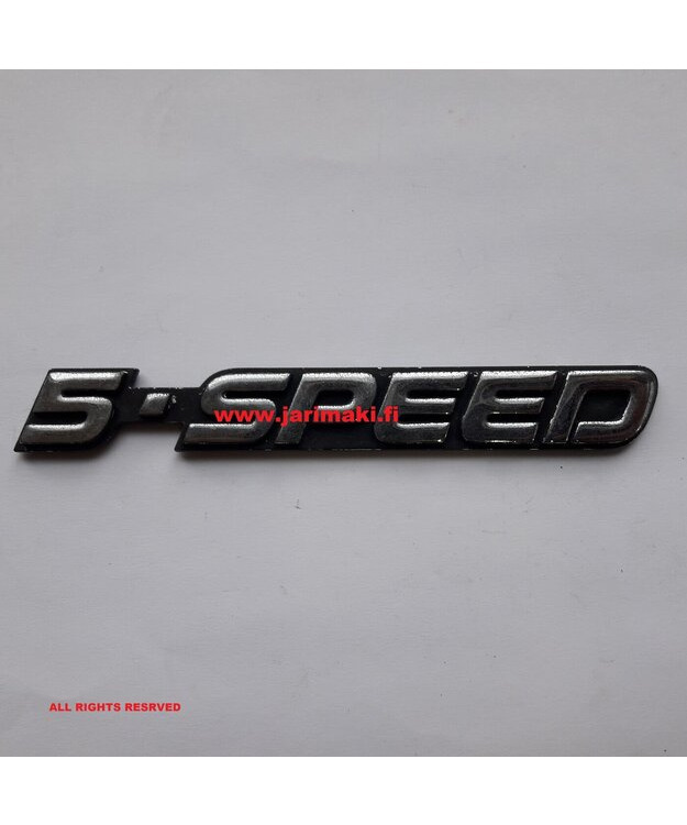 Merkki muovia 4-1/2" yleismalli