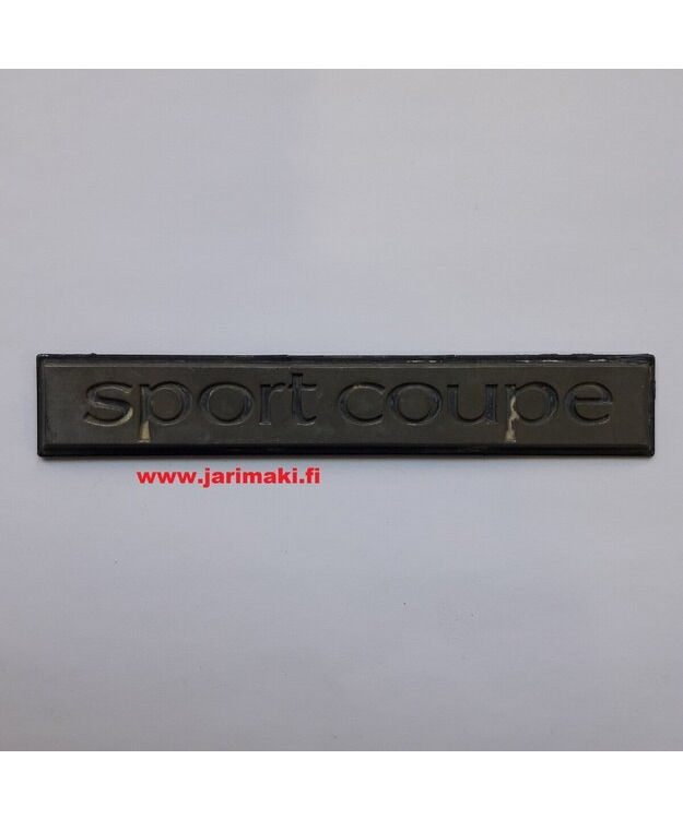 Merkki muovia 4-15/16" Pontiac