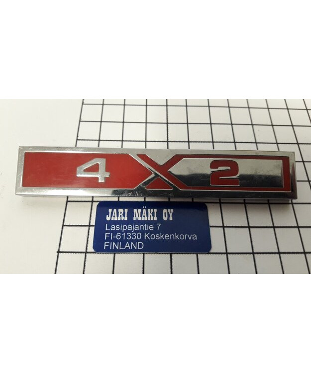 Merkki muovia 4-3/16" Ford F150/250/350 1980-1986