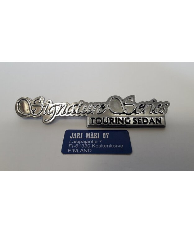 Merkki muovia 4-3/8" Lincoln Town Car 