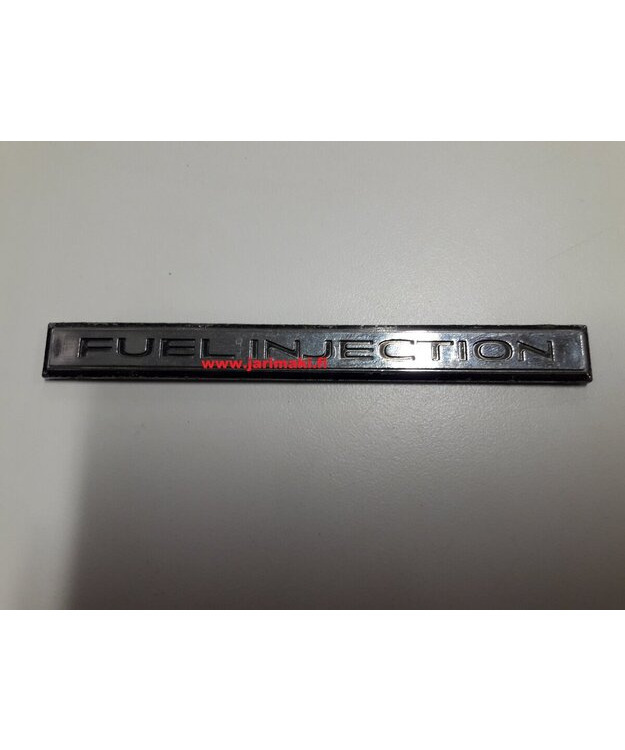 Merkki muovia 4-5/8" GM Truck 1987