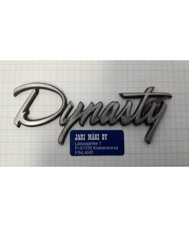 Merkki muovia 5" Dodge Dynasty