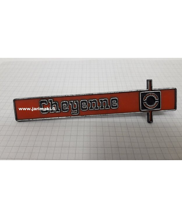 Merkki muovia 5-1/16" Chevrolet Cheyenne C10 1975-1980