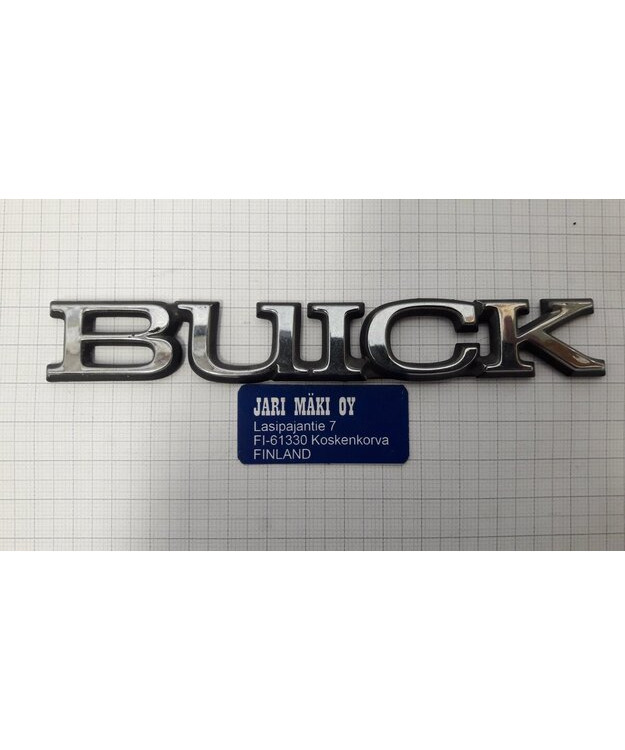 Merkki muovia 5-1/2" Buick