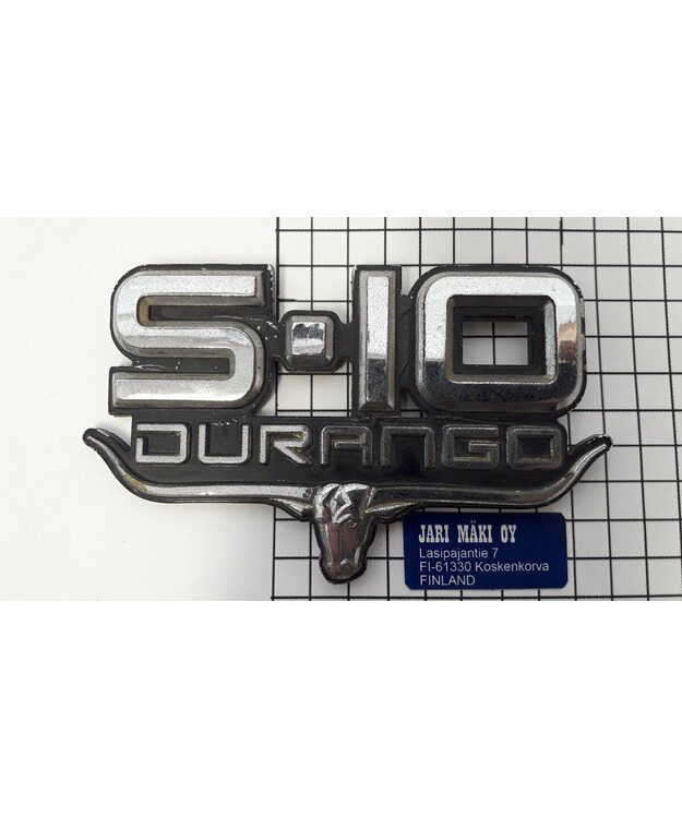 Merkki muovia 5-1/2" Chevrolet S-10 Durango 1982-1993