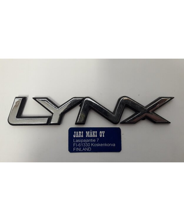 Merkki muovia 5-5/16" Mercury Lynx LN7