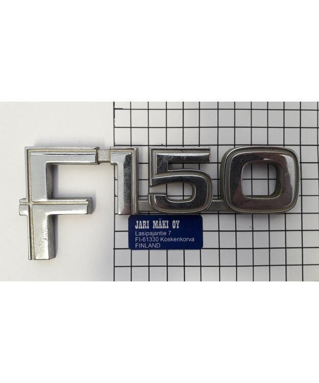 Merkki muovia 6" Ford F150 1982-1986