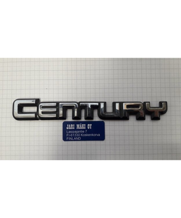 Merkki muovia 6-1/4" Buick Century