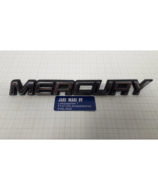 Merkki muovia 6-1/4" Mercury