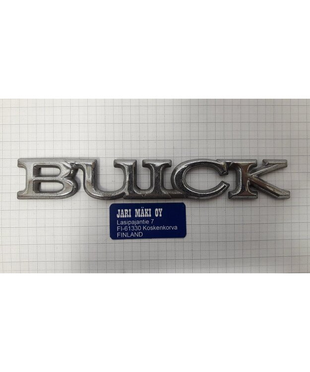 Merkki muovia 6-1/8" Buick