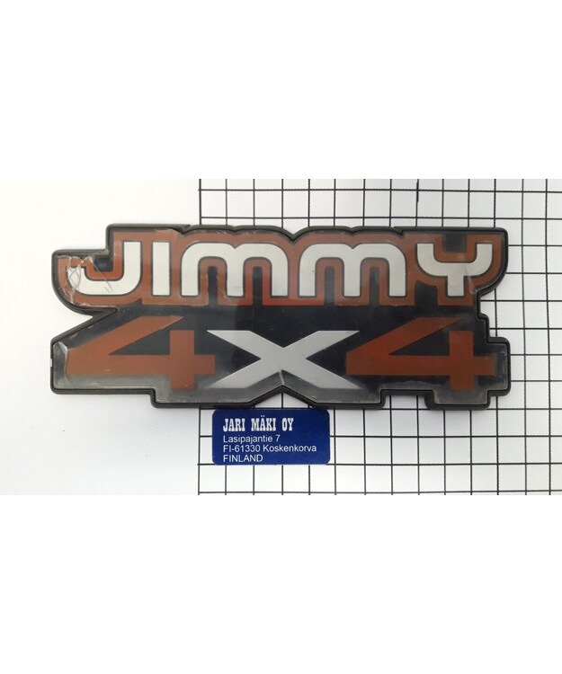 Merkki muovia 6-9/16" GMC Jimmy 1983-1994