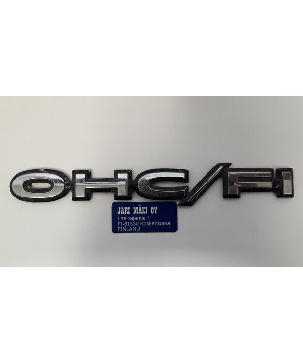 Merkki muovia 7-1/4" Pontiac Sunbird