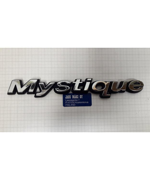 Merkki muovia 7-15/16" Mercury Mystique