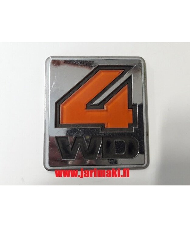 Merkki muovia 74mmX81mm