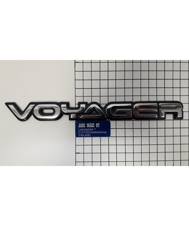 Merkki muovia 8-1/2" Plymouth Voyager