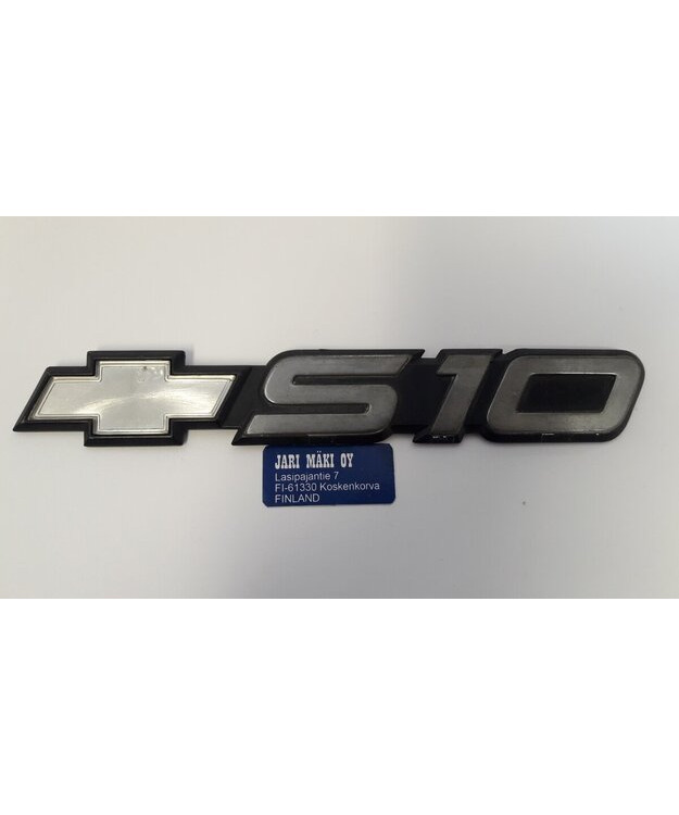 Merkki muovia 8-1/4" Chevrolet S10 1994-2004