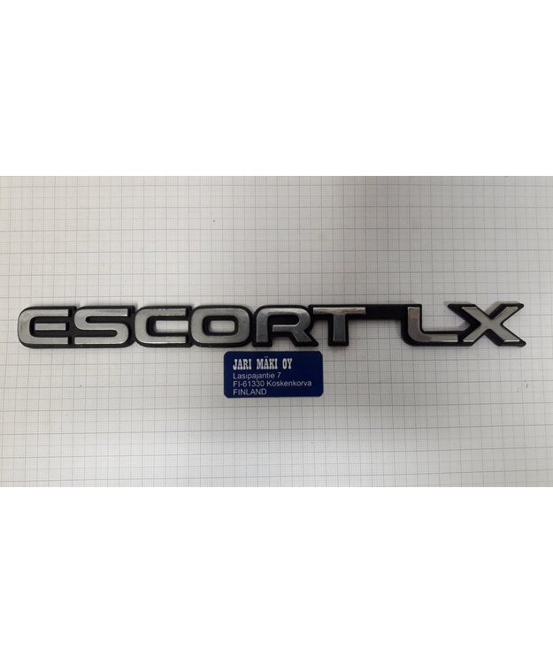 Merkki muovia 8-5/8" Ford Escort 