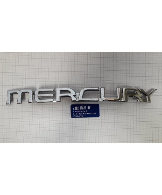 Merkki muovia 8-7/8" Mercury
