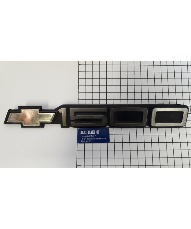 Merkki muovia 9-11/16" Chevrolet Silverado 1500 1995-1999