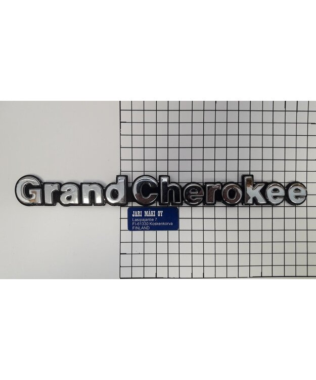 Merkki muovia 9-11/16" Jeep Grand Cherokee 1993-1998