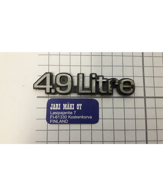 Merkki muovia Buick Century/regal 1978-1981