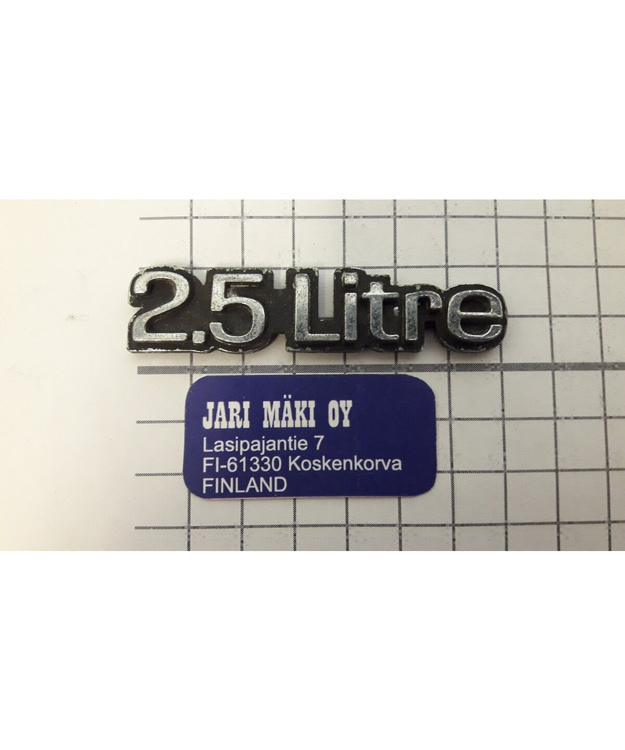 Merkki muovia Buick Skylark 1980