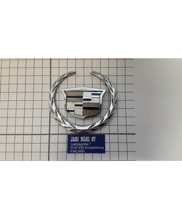 Merkki muovia 3" Cadillac 2005-2007