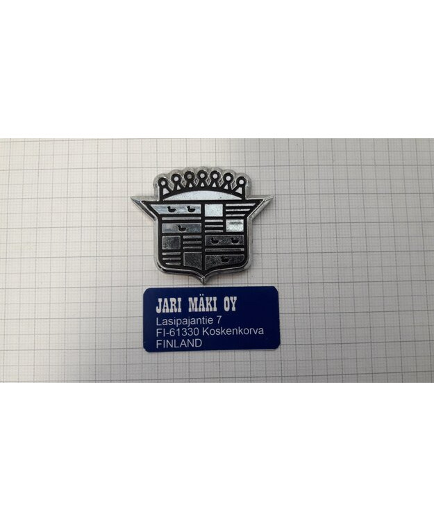 Merkki muovia Cadillac